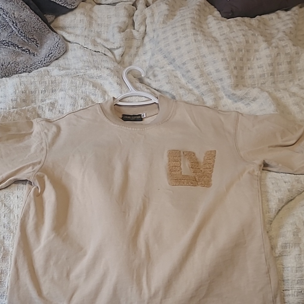 Louis Vuitton Kids Beige Sweatshirt